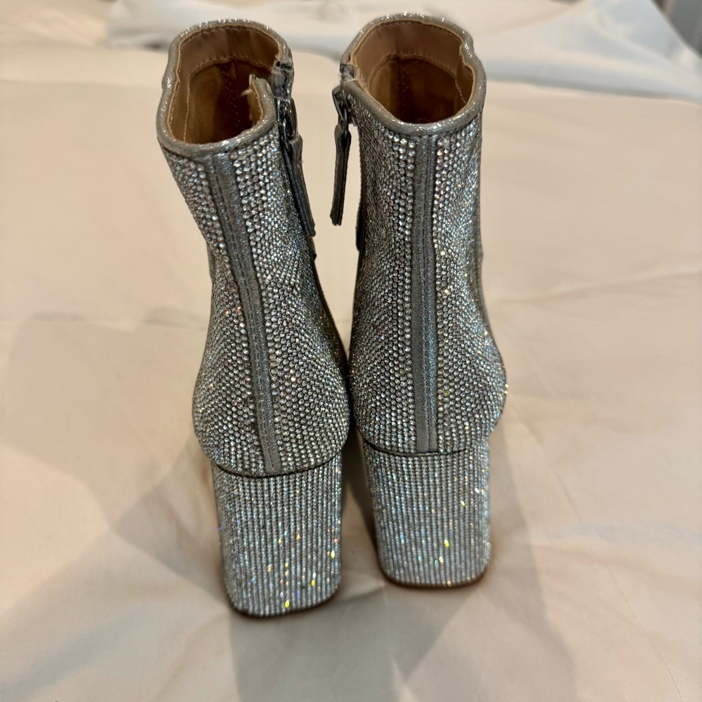 Steve Madden Rhinestone Boots - Picture 5 of 5